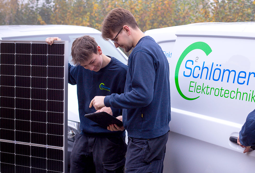 E-Ladestationen und Wallboxen mit der Photovoltaikanlage verknüpfen