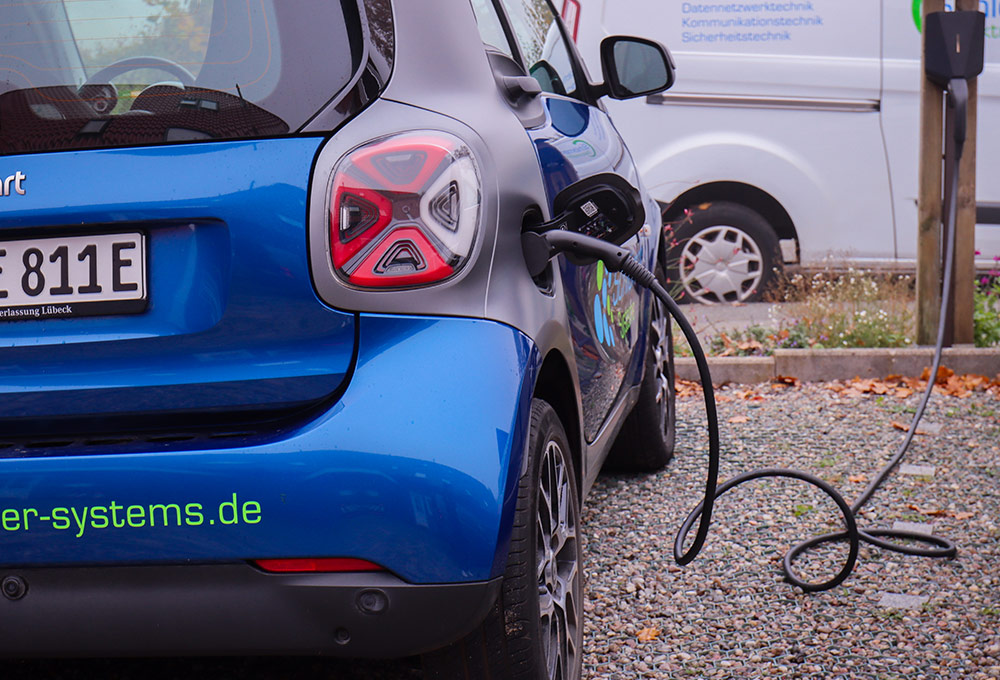 E-Ladestationen für Elektroautos im privaten Bereich