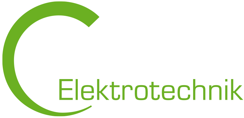 Logo Schlömer Elektrotechnik weiss
