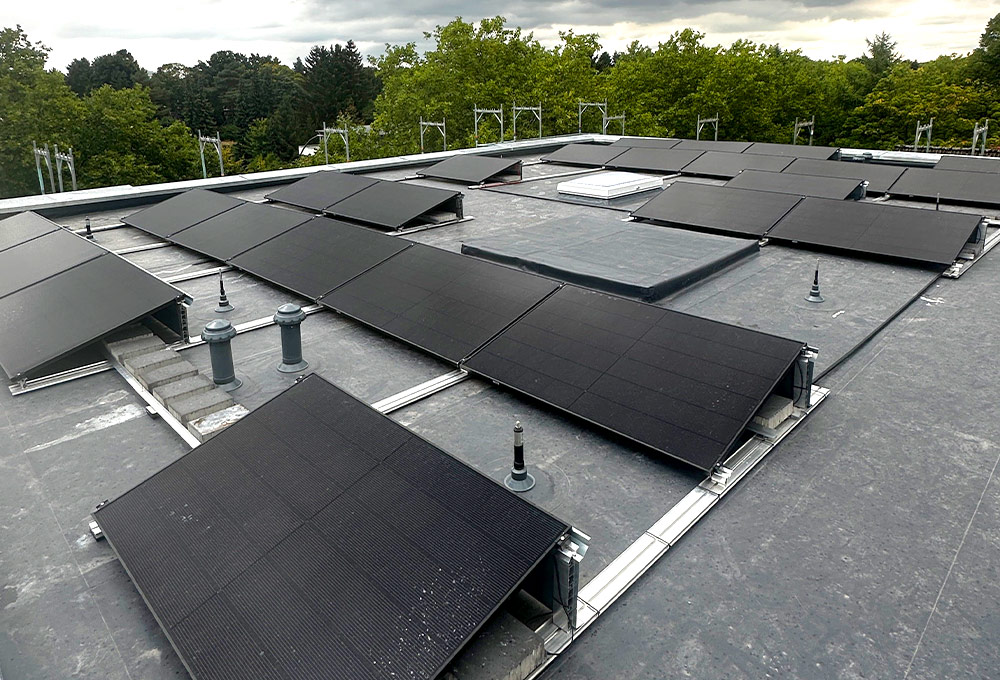 Photovoltaikanlagen für Gewerbe