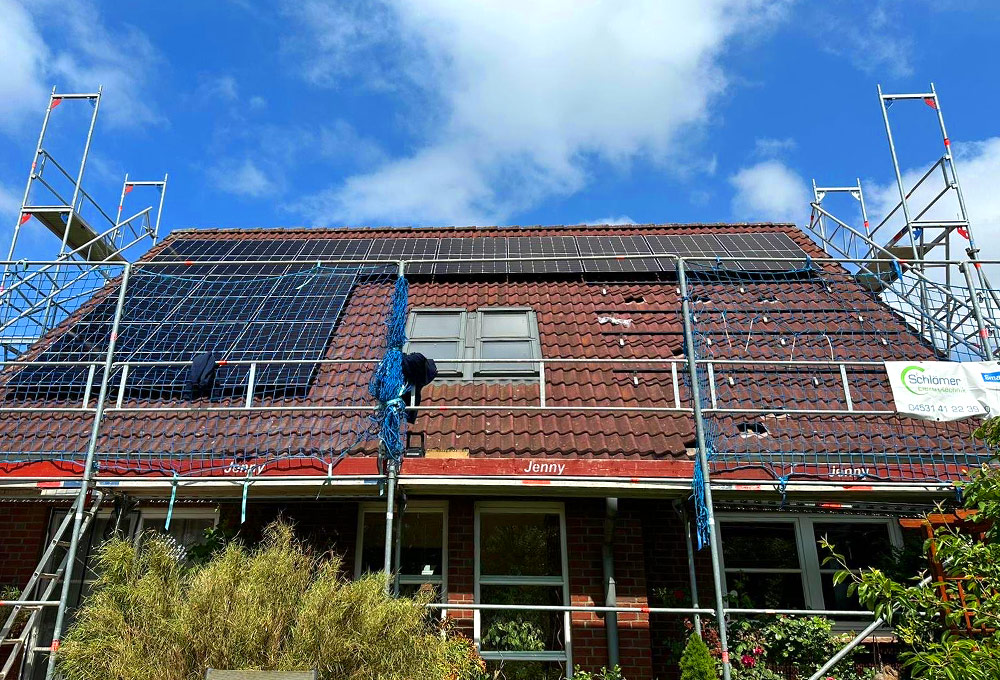 Photovoltaikanlagen für Privat