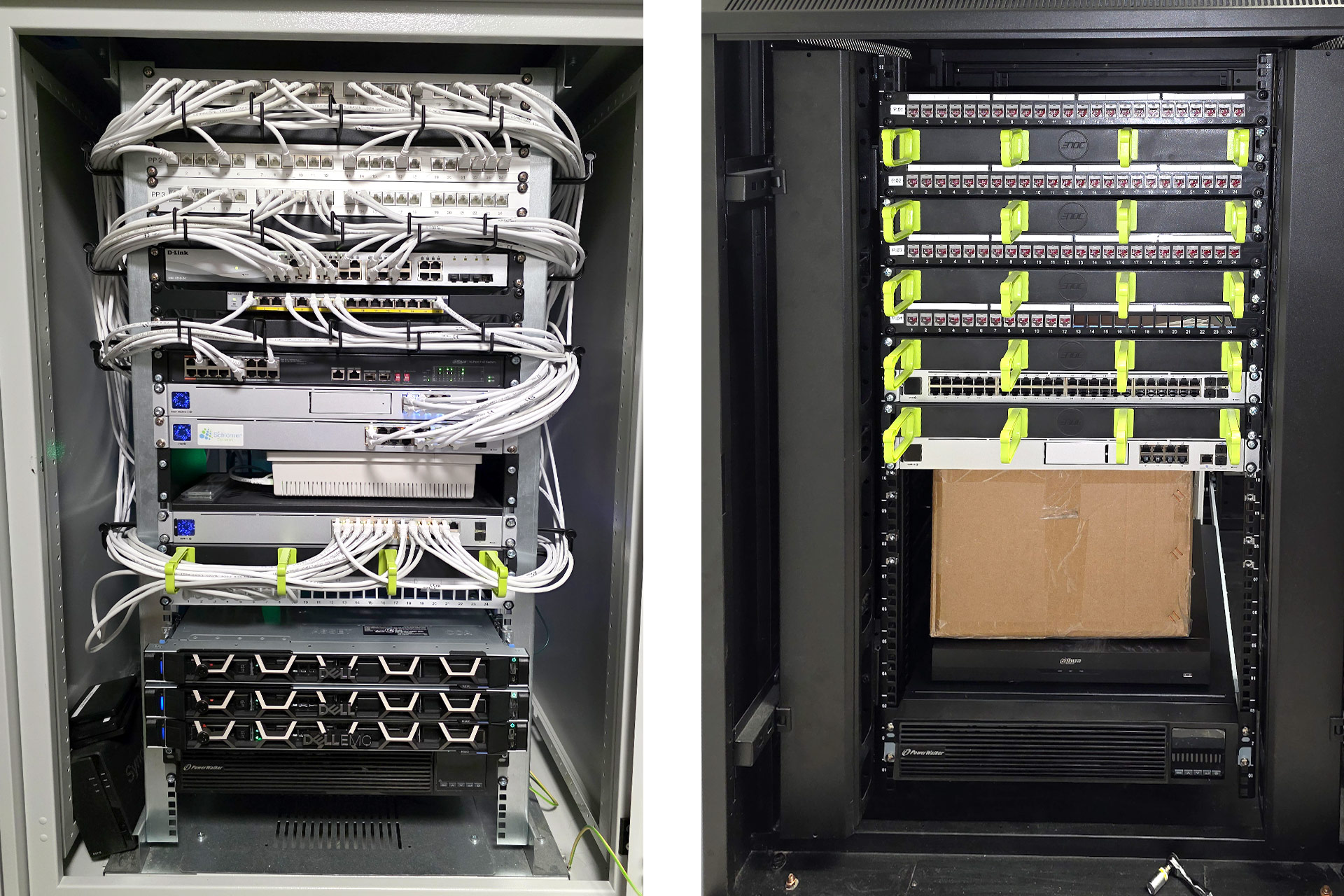 ReferenzfotosF12 Referenzfoto Datennetzwerktechnik