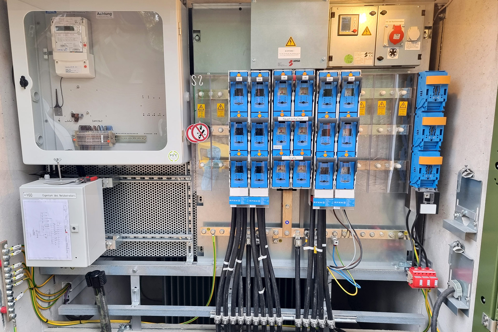 ReferenzfotosF8 Referenzfoto Stromanschlüsse