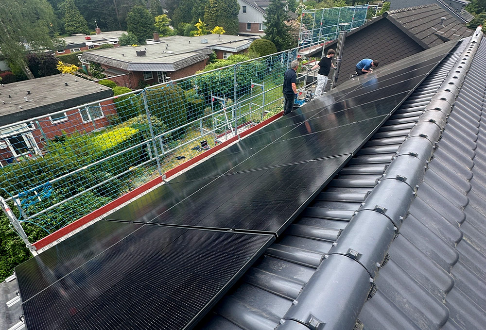 Zähleranlagen Vorbereitung für Photovoltaikanlagen